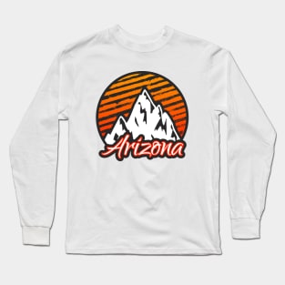 Arizona Mountain State Long Sleeve T-Shirt